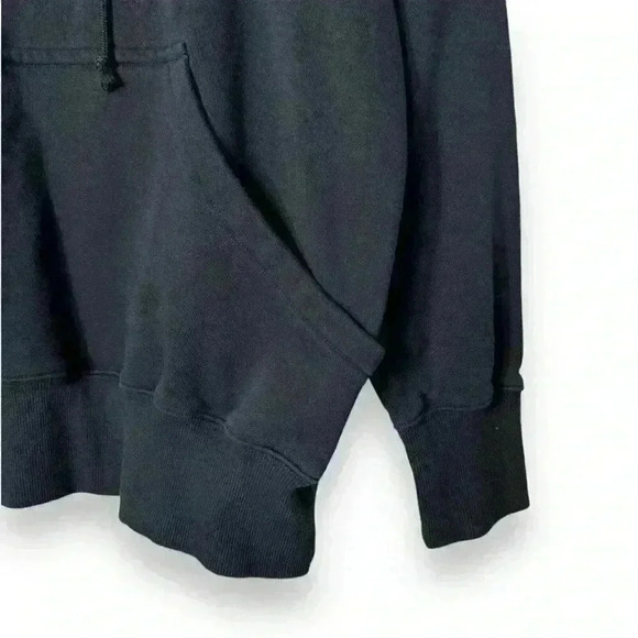 Nike Sportswear Phoenix Black Hoodie Single Swoosh Central Embroidered Women’s S - Picture 3 of 8